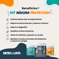 Load image into Gallery viewer, Kit Máxima Protección: Allergy immune + Curcumin + Probiotics
