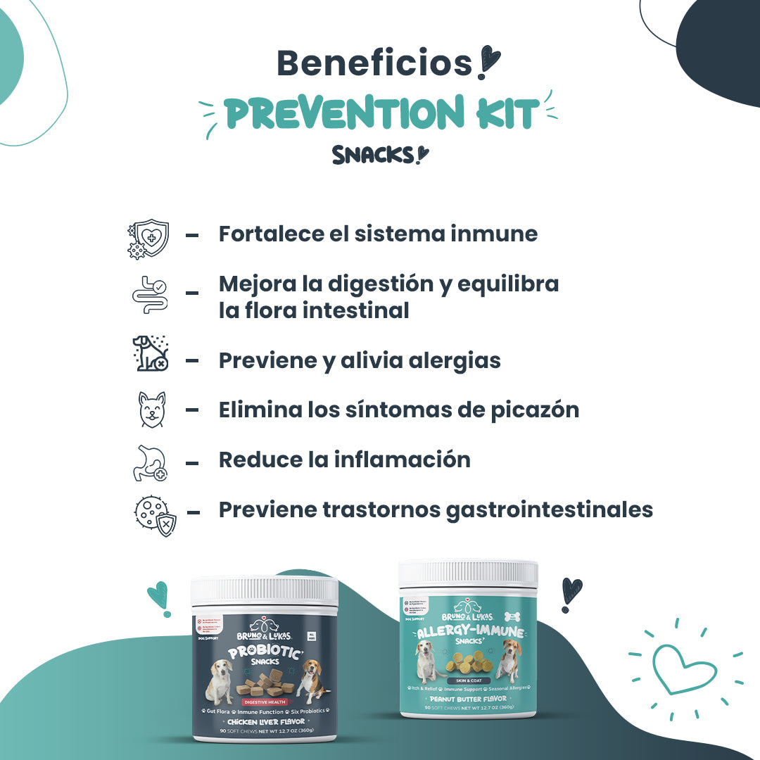 Kit Prevención: Allergy Immune + Probiotics