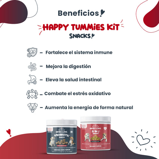 Kit barriguitas felices: 8 in 1 + Probiotics