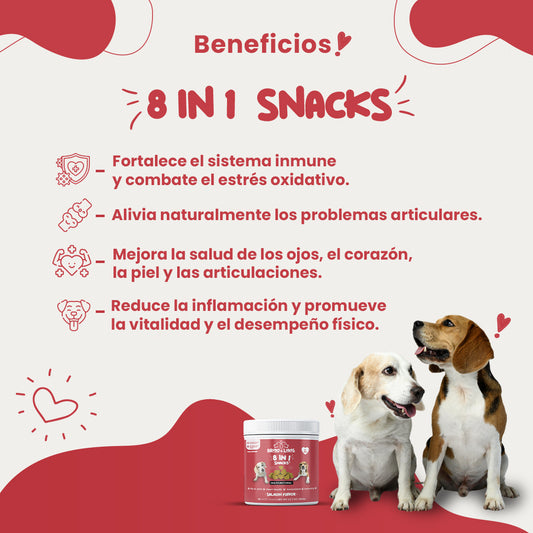 8 en 1 Multivitamínico