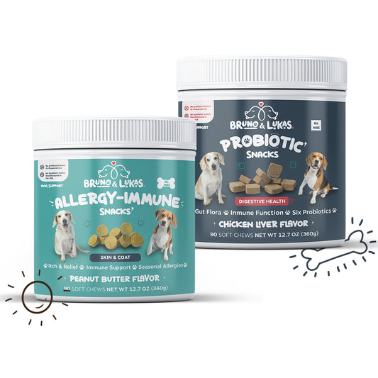 Kit Prevención: Allergy Immune + Probiotics