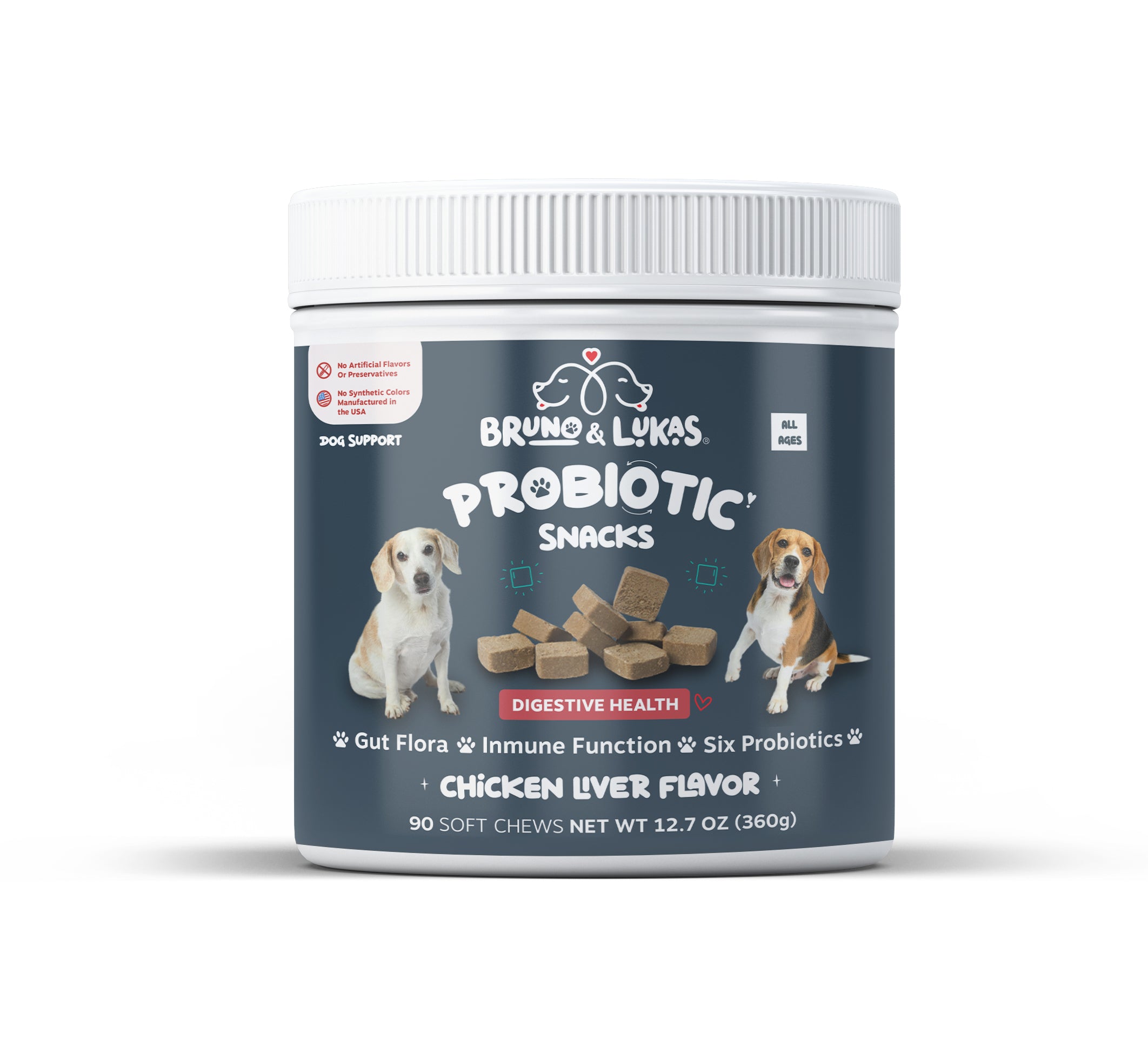 Kit barriguitas felices: 8 in 1 + Probiotics