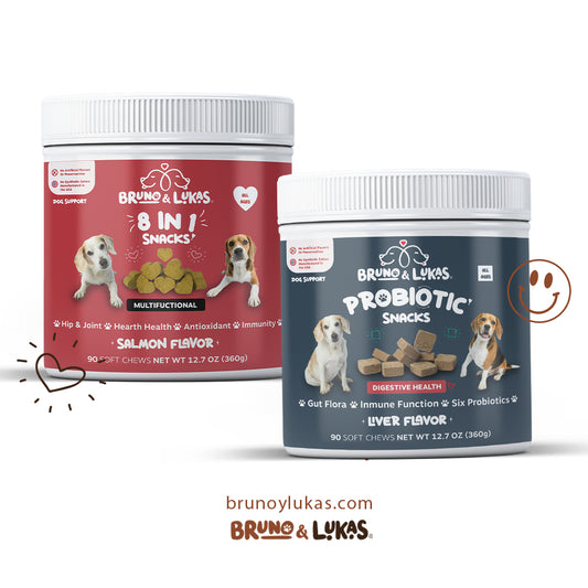 Kit barriguitas felices: 8 in 1 + Probiotics