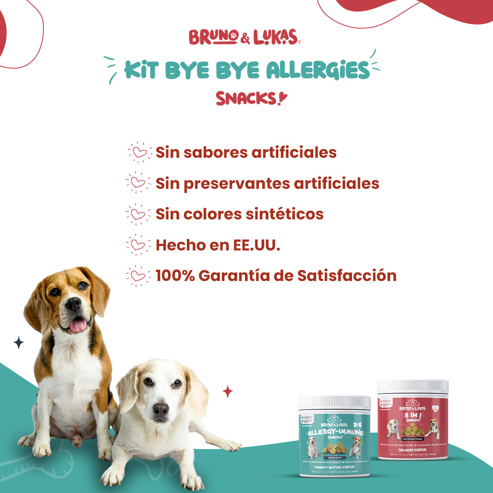 Kit bye bye alergias: 8 en 1 + Allergy-Inmune