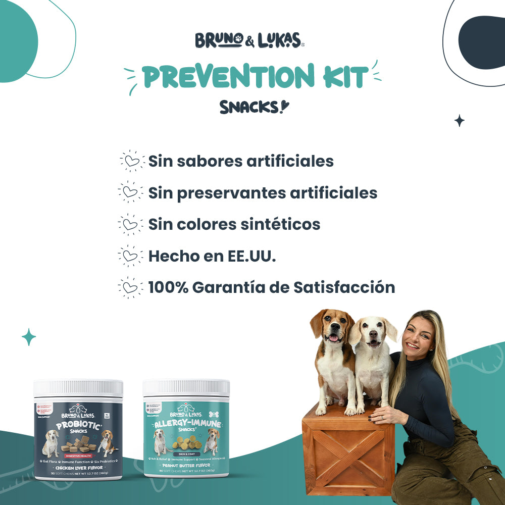 Kit Prevención: Allergy Immune + Probiotics