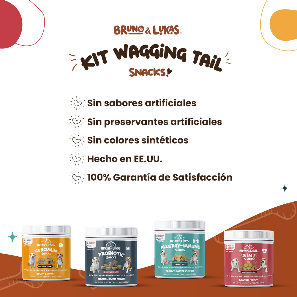 Kit Moviendo la colita: los 4 productos