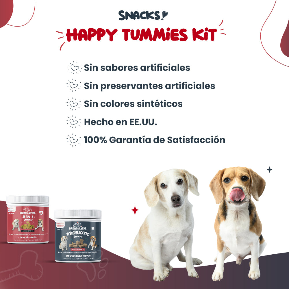 Kit barriguitas felices: 8 in 1 + Probiotics