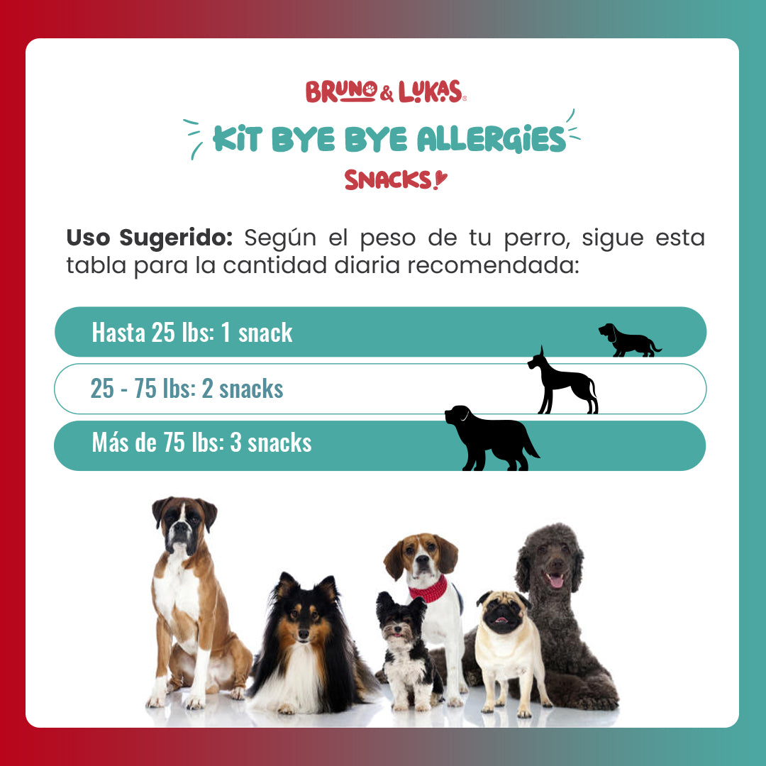 Kit bye bye alergias: 8 en 1 + Allergy-Inmune